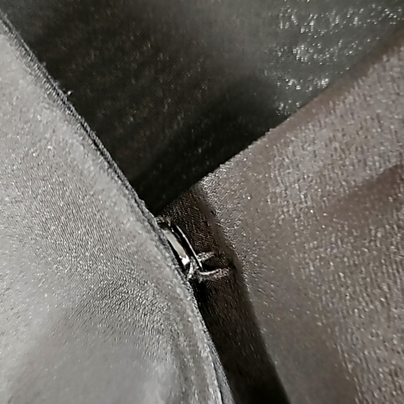 BCBG GENERATION BLACK DRESS SZ L - Picture 8 of 8